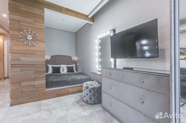

Квартира-студия, 32 м², 2 кровати