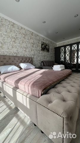 

1-к. квартира, 38 м², 2 кровати