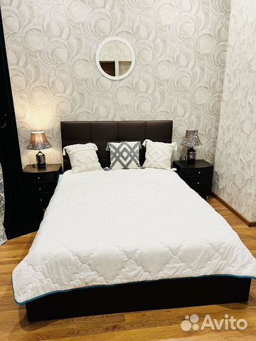 

2-к. квартира, 50 м², 2 кровати