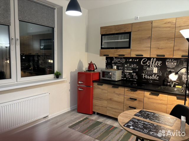 

Квартира-студия, 28 м², 1 кровать