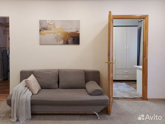 

2-к. квартира, 45 м², 2 кровати