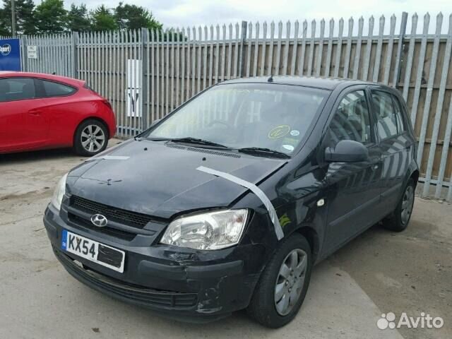 Дверь капот фара бампер Hyundai Getz
