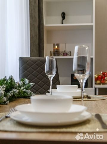 

1-к. квартира, 43 м², 2 кровати