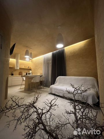 

1-к. квартира, 45 м², 2 кровати