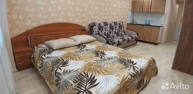 

Квартира-студия, 32 м², 2 кровати
