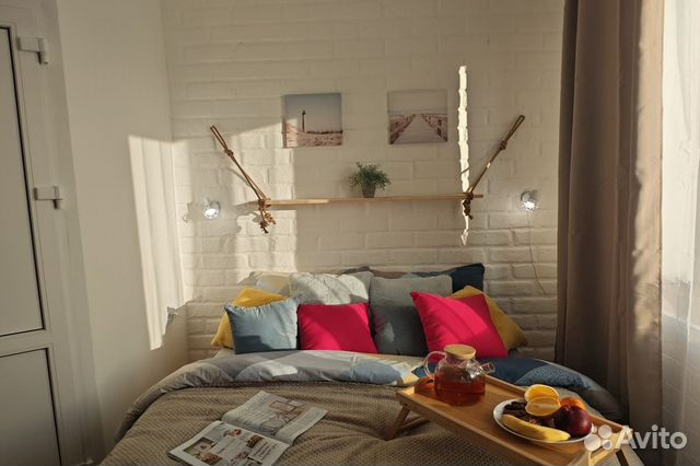 

Квартира-студия, 12 м², 1 кровать