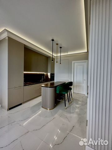 

3-к. квартира, 105 м², 3 кровати