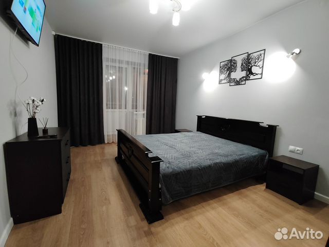 

1-к. квартира, 38 м², 1 кровать