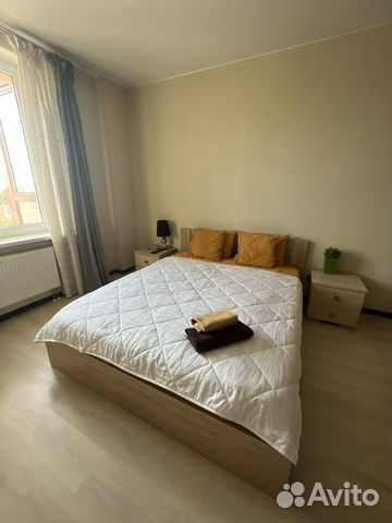 

1-к. квартира, 45 м², 2 кровати