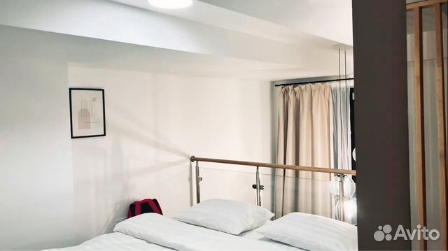

Квартира-студия, 25,8 м², 2 кровати