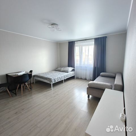 

Квартира-студия, 29 м², 2 кровати