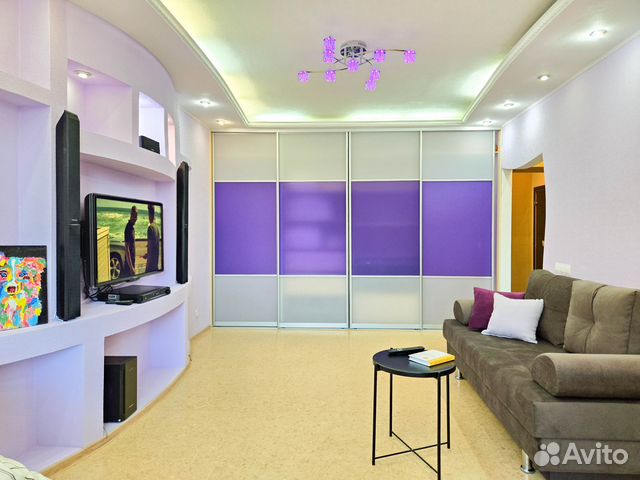 

2-к. квартира, 66 м², 3 кровати
