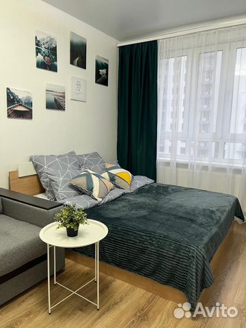 

1-к. квартира, 40 м², 2 кровати
