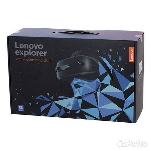 Lenovo Explorer для Windows 10 Mixed Reality