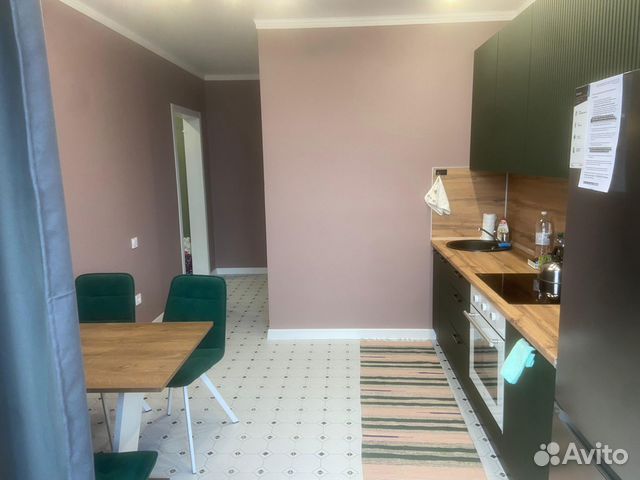 

1-к. квартира, 41 м², 2 кровати