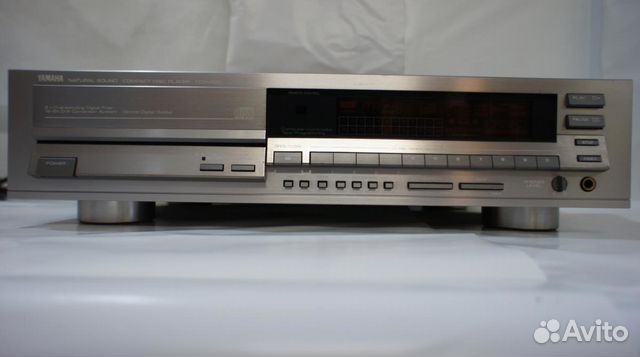 CD проигрыватель Yamaha CDX 1020, 620