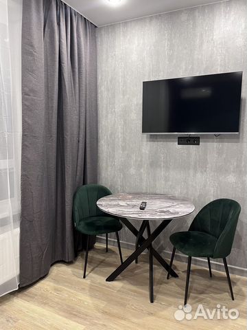 

Квартира-студия, 30 м², 2 кровати