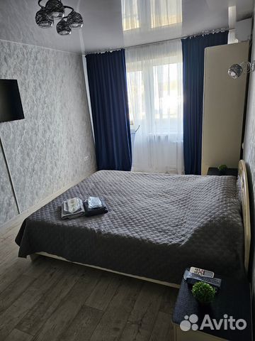 

1-к. квартира, 30 м², 2 кровати