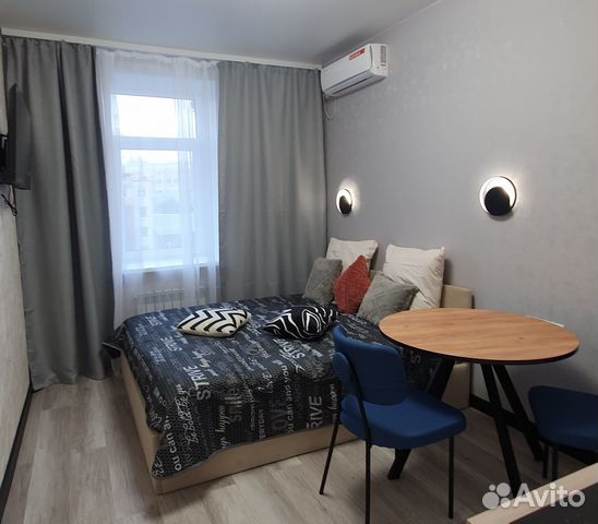 

Квартира-студия, 17 м², 1 кровать