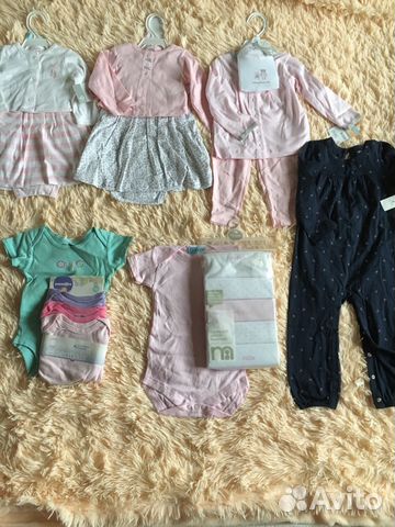 Слип боди комбинезон Carter’s Gap Mothercare Слип боди комбинезон Carter’s Gap Mothercare