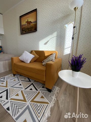 

Квартира-студия, 23 м², 2 кровати