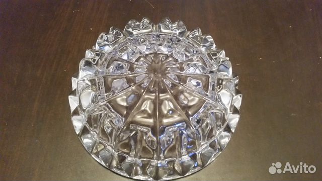 Пепельницы, хрусталь,Чехословакия Пепельницы, хрусталь,Чехословакия