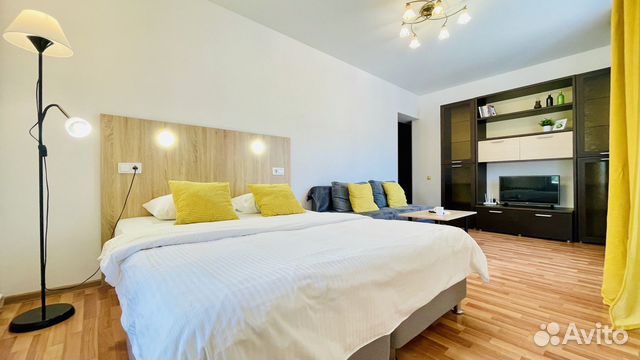 

1-к. квартира, 37 м², 2 кровати