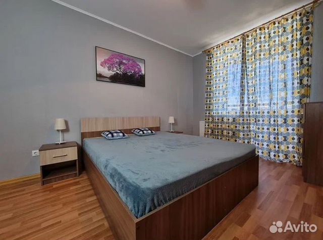 

1-к. квартира, 42 м², 1 кровать