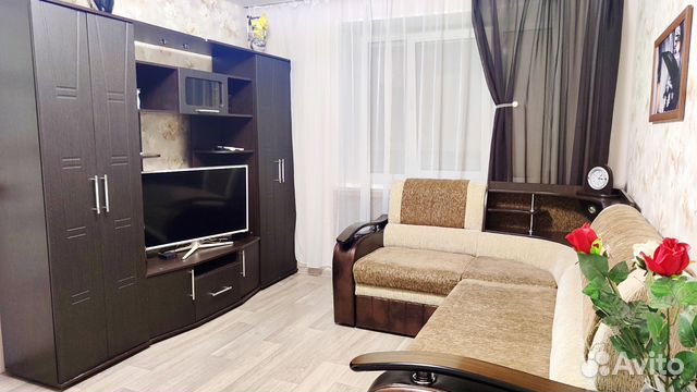 

1-к. квартира, 38 м², 2 кровати
