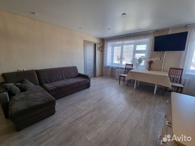

1-к. квартира, 43 м², 3 кровати