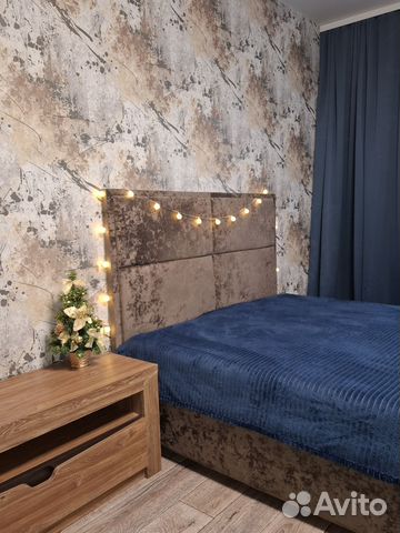 

1-к. квартира, 37,5 м², 3 кровати
