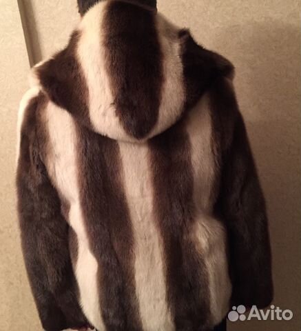 Норковый полушубок Норковый полушубок