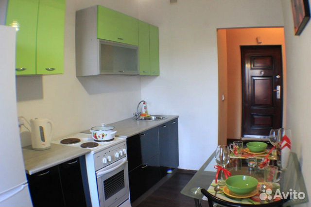 

1-к. квартира, 35 м², 1 кровать