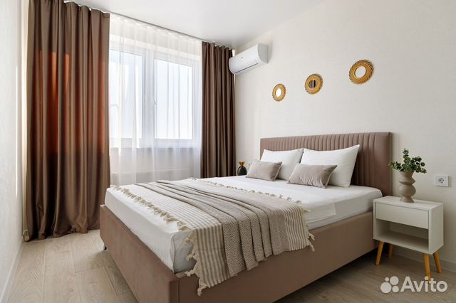 

2-к. квартира, 75 м², 2 кровати