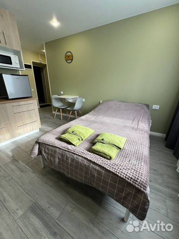 

Квартира-студия, 16 м², 1 кровать