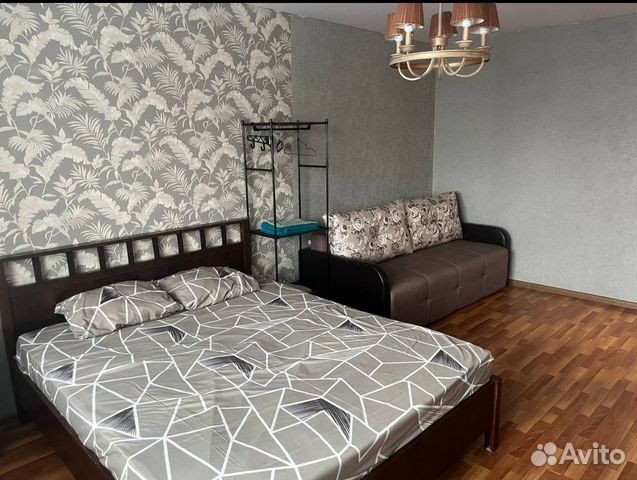 

1-к. квартира, 33 м², 2 кровати