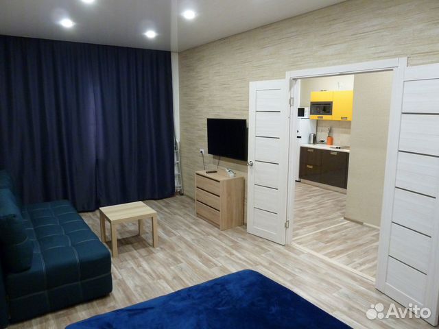 

1-к. квартира, 36 м², 2 кровати