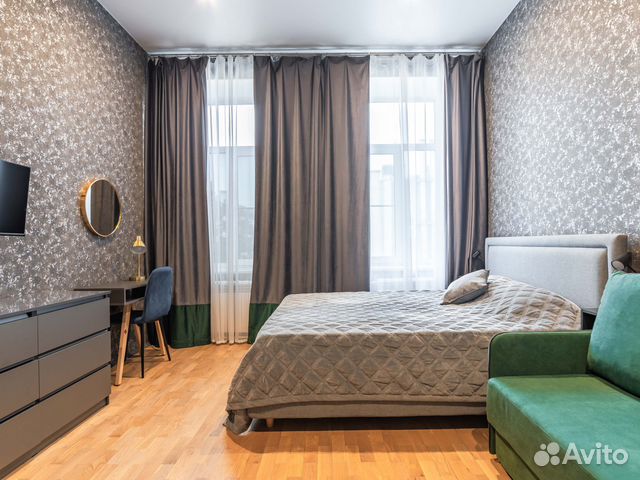 

2-к. квартира, 70 м², 3 кровати