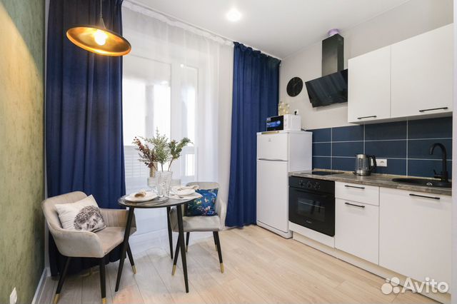 

1-к. квартира, 33 м², 1 кровать