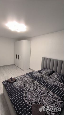 

1-к. квартира, 37 м², 1 кровать