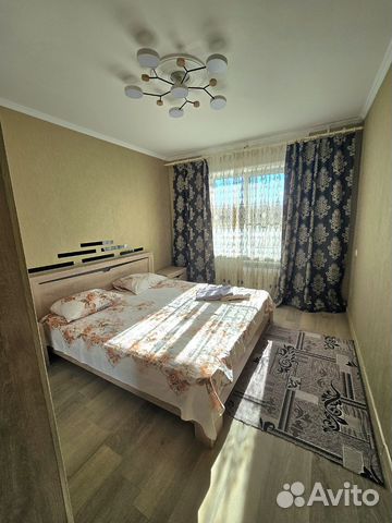 

2-к. квартира, 62 м², 2 кровати