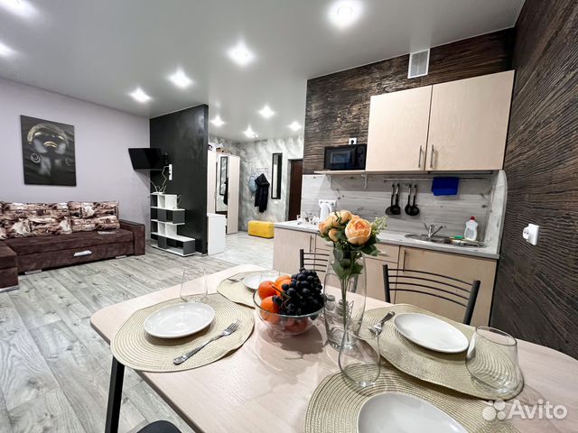 

2-к. квартира, 60 м², 3 кровати