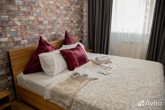 

Квартира-студия, 25 м², 1 кровать