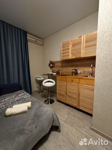 

Квартира-студия, 20 м², 2 кровати