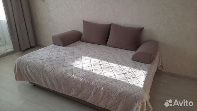 

1-к. квартира, 43 м², 2 кровати