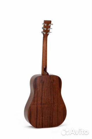 Новая акустическая гитара Sigma DM-ST+. Доставка