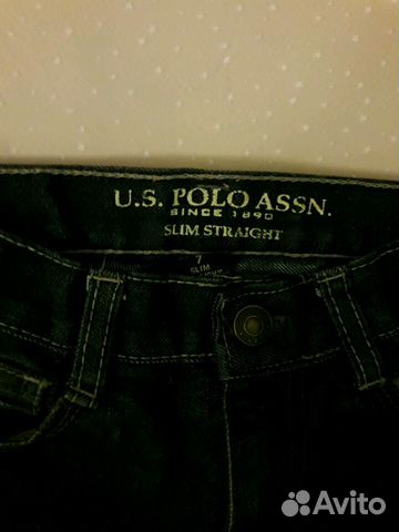 Джинсы новые фирменные US Polo Assn на 7 лет Джинсы новые фирменные US Polo Assn на 7 лет