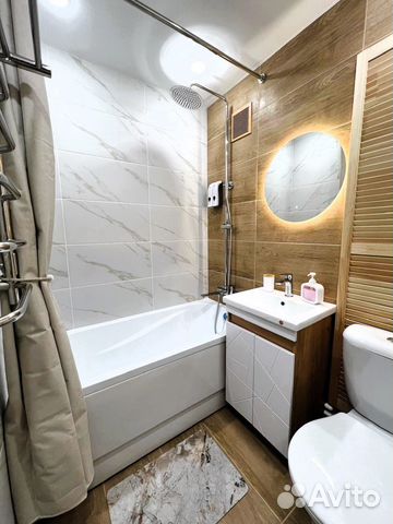 

1-к. квартира, 30,5 м², 2 кровати