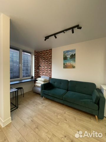 

Квартира-студия, 25 м², 4 кровати