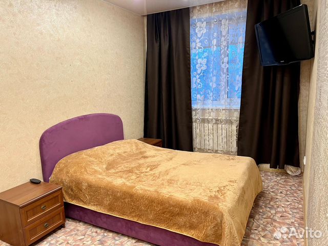 

1-к. квартира, 40 м², 2 кровати